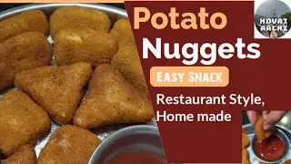 Crispy potato nuggets in Tamil | garlic potato bites | Kovai aachi | (KFC style) homemade | snack