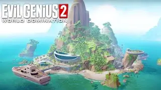 BUILDING OUR EVIL BASE! Evil Genius 2 | Ep. 2 | Building ULTIMATE Secret Base For World Domination