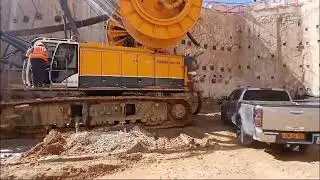 BAUER MC96, HDS, BC35. замена основного тороса.. 36мм &times; 250м