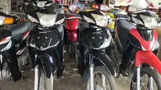 ម៉ូតូមួយទឹក Honda Dream, Wave, CiTi & Today
