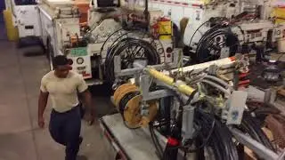 VIDEO: Gulf Power line crews prepare to restore power across Northwest Florida.
