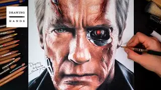 Drawing Terminator: Dark Fate [Drawing Hands]
