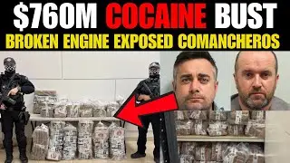 Australia's $760M Cocaine Bust: How a Broken Engine EXPOSED the Comancheros