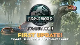 FIRST Major UPDATE for Jurassic World Evolution 3! 🦕