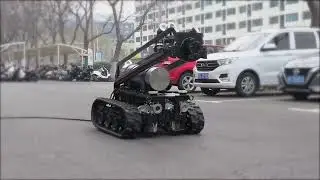 AVA-P10 underwater pipe cleaning robot #pipeline #chassis #underwaterrobot