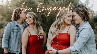 I&rsquo;m Engaged!!! Proposal & Relationship Story Time! - KayleyMelissa