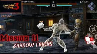 Shadow Fight 3 Mission-11 SHADOW TRICKS (rule-Eclipse)
