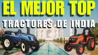 Los Secretos de los Tractores más Potentes de la India al Descubierto!