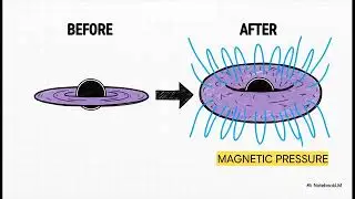 Accretion disc of blackholes in terms of Low beta plasma (ratio gas pressure to magnetic pressure).