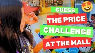 GUESS THE PRICE Challenge at the Mall! 🛍️😱 + Ice Cream Surprise! 🍦😂 (Funny Kids Challenge)
