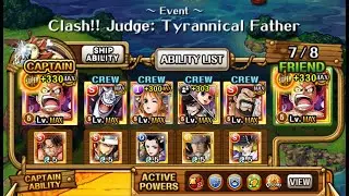 V2 Snakeman vs Clash Judge & Ambush Garp: fast clear with max special event ship