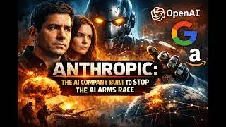 Anthropic: The AI Company Built to Stop the AI Arms Race