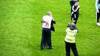 Paolo di Canio Celebration of L2 Champions