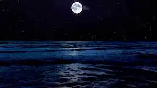 10 Hours Sleep Sounds: Calm Ocean Waves for Peaceful Rest