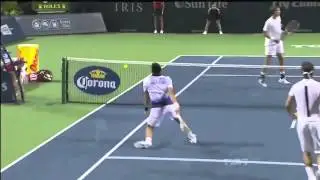 Nadal et Djokovic vs Pospisil et Raonic   HD highlights