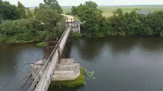 Klaipėdos apsk. - Lankupių kabantis tiltas per Miniją - Šilutės r.