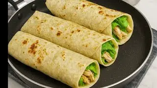 Best Chicken Wrap / Shawarma You&rsquo;ll Ever Make at Home