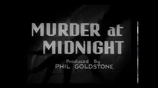 Comedy Crime Mystery Movie - Murder By Invitation (1941)