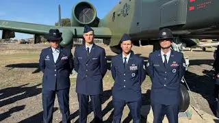 Air Force BMT Graduation December 31, 2025