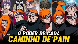 O PODER ESPECIAL DE CADA CAMINHO DE PAIN