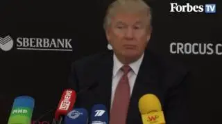 Donald Trump talks Trump Towers Moscow