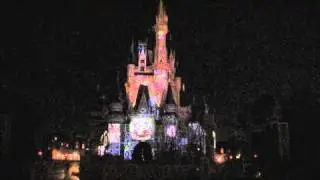 Disney's The Magic Memories and You! Cinderella Castle show premiere in HD