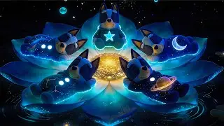 Deep Sleep Piano Music | Bluey Forest Nook Comfort &ndash; Nostalgic Calm for Deep Sleep & Unwind