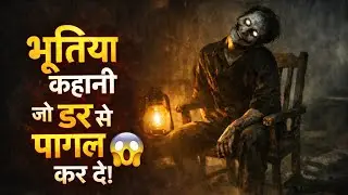 रात 12 बजे बेसमेंट में क्या हुआ? 😨 | सच्ची भूतिया कहानी | Horror Story Hindi 