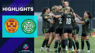 Motherwell v Celtic | HIGHLIGHTS | ScottishPower Women's Premier League