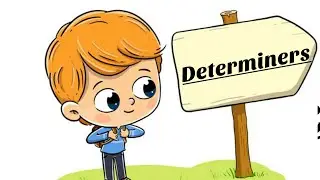 Determiners @TheEnlighteningLantern #grammarrules#DETERMINERS #adjectivesinenglishgrammar#grammar