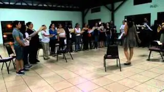 Canto del Gloria: GLORIA A DIOS EN EL CIELO