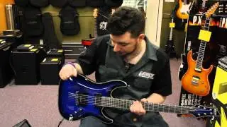 Northwest Guitars: Schector Blackjack SLS C1-P