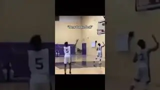 This why you never skip low quality videos 🤣 #basketball