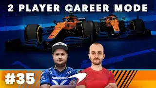 F1 2021 Two Player Career (With Tiametmarduk) - EPIC JEDDAH RACE