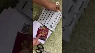 Harry Potter fridge magnets Unboxing (Mc Sid Razz)