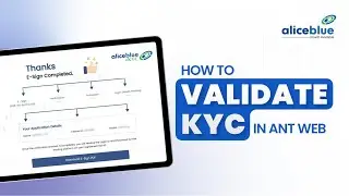 How to Validate KYC in ANT Web