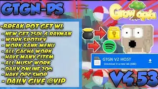 BREAK POT GET WL😮🔥|GTGN PRIVATE SERVER|GTPS TERBARU 2024