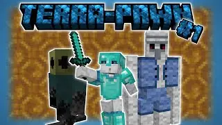 Minecraft: Terra-Pawn! - The Adventure Begins! #1 (Modded Minecraft Survival)