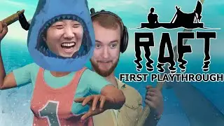 Savix & GUZU THE RAFT HARDCORE - FIRST PLAYTHROUGH