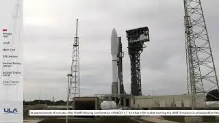 USSF 8 - Atlas V launches GSSAP-5 and GSSAP-6