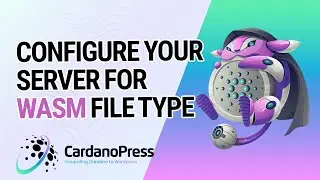 How to Configure Your Server for Web3 WASM Web Assembly Files