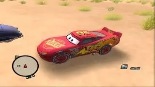 Lightning Mc'Queen Back In Town | CARS 4K Gameplay | PS2 #2