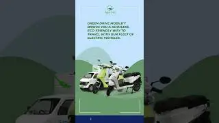 Your Eco-Friendly Ride Is Just a Tap Away! ⚡🚗 #GreenDriveMobility #evshorts