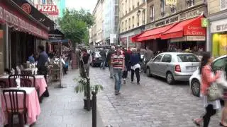 Rue Saint Severin and Rue de la Harpe