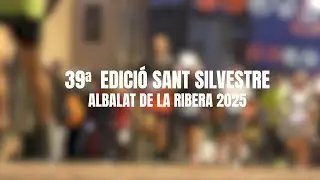 🏃‍♂️ Sant Silvestre d’Albalat 2025 | Esport, festa i solidaritat