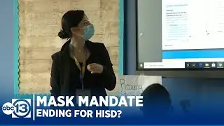 Mask mandate to end in HISD?
