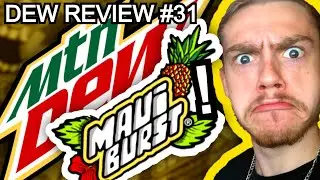 PINEAPPLE FLAVORED EXLUSIVE DEW ??? {DEW REVIEW#31 Maui Burst}