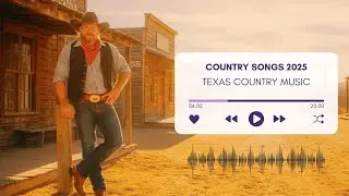 Best Texas Country Songs & Cowboy Country Music for True Country Rock Fans | Fort Worth Fire Vol.1