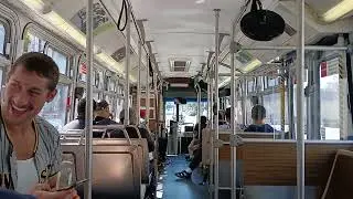 Muni Heritage Weekend 2025: SF Muni 8350