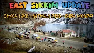 Sikkim Road Condition Today | East Sikkim Road Today | Changu Lake Update Video | #sikkim #gangtok